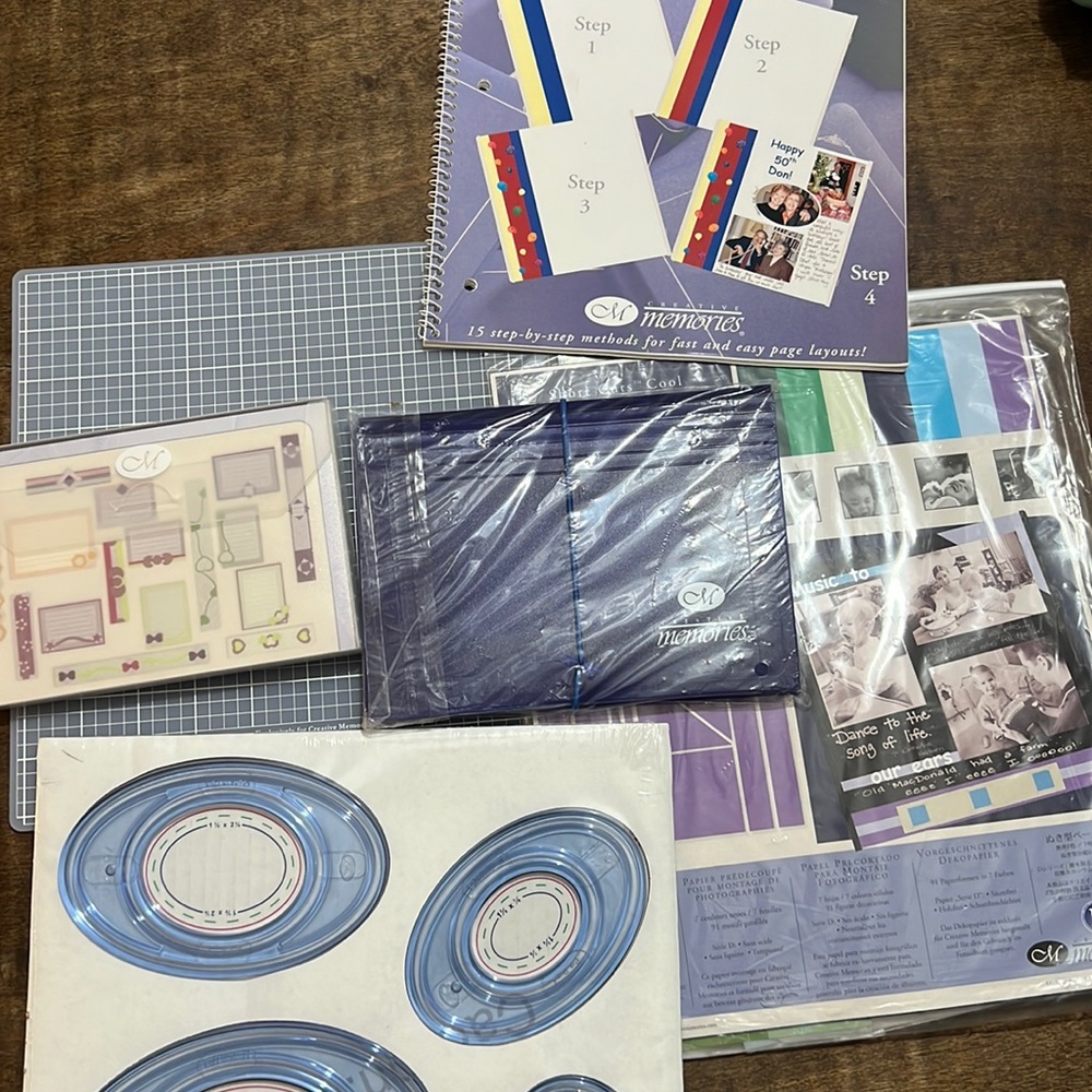 Creative Memories bundle